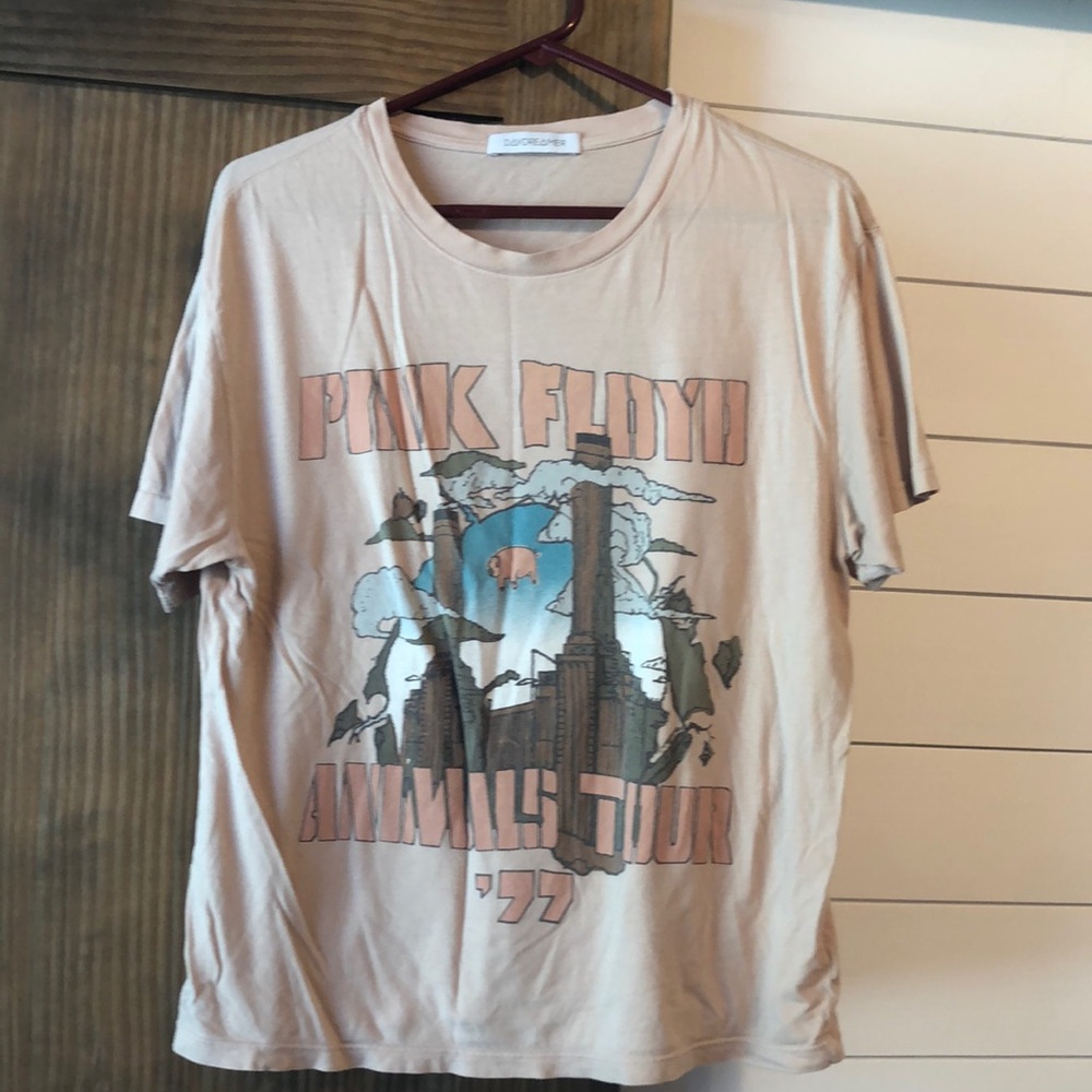 DAYDREAMER Pink Floyd Animals Tour Boyfriend Tee